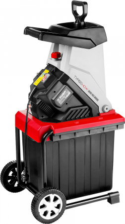 ЗИЭ-40-2500 Измельчитель садовый электрический 2500 Вт ЗУБР 