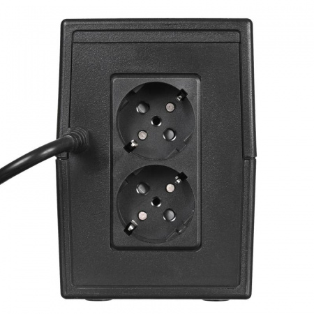 Источник бесперебойного питания Line-interactive Back Basic Euro 850/480 Вт фазы 1/1, Tower 2хSchuko, c АКБ IPPON 403408