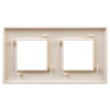 4405904 Avanti Рамка ARTLEBEDEV ''Ванильная дымка'' 4 модульная DKC 