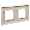 4405904 Avanti Рамка ARTLEBEDEV ''Ванильная дымка'' 4 модульная DKC 