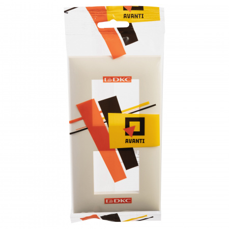 4405904 Avanti Рамка ARTLEBEDEV ''Ванильная дымка'' 4 модульная DKC 