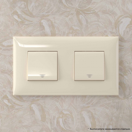 4405904 Avanti Рамка ARTLEBEDEV ''Ванильная дымка'' 4 модульная DKC 