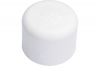 9000001020 Заглушка 20 полипропиленовая PPR белая Политэк 