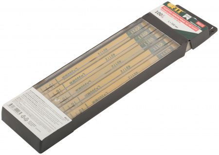 40172 Полотно ножовочное по металлу, легированная сталь, 20 Cr, 300 мм (18 TPI) FIT 