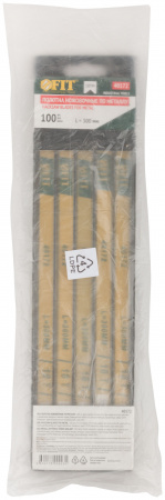 40172 Полотно ножовочное по металлу, легированная сталь, 20 Cr, 300 мм (18 TPI) FIT 