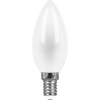 LB-713 38005 Лампа светодиодная LED 11вт Е14 теплый матовая свеча FILAMENT FERON 