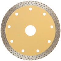 Диск отрезной алмазный ''Универсал-Плюс'' (сухая и влажная резка) 125х1.6х10х22.2 мм FIT 37437