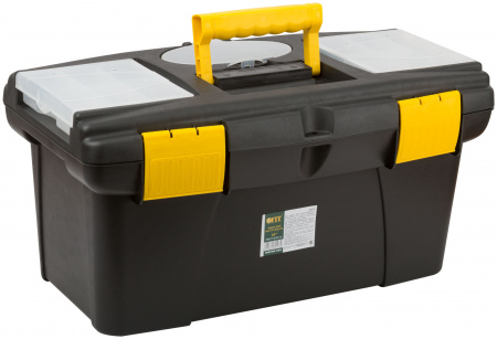 65573 Ящик для инструмента пластиковый 19'' (49 х 27.5 х 24 см) FIT РОС 