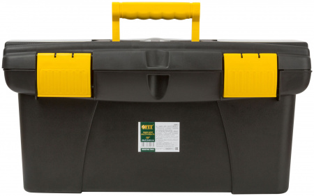 65573 Ящик для инструмента пластиковый 19'' (49 х 27.5 х 24 см) FIT РОС 