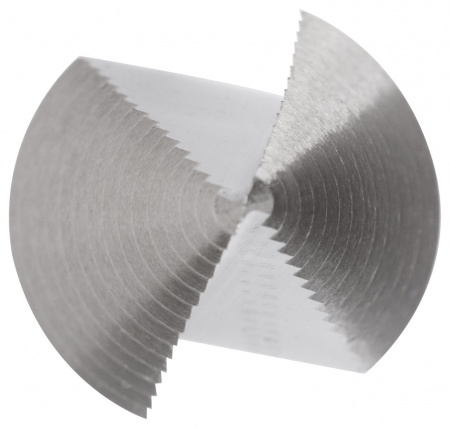 Сверло ступенчатое HSS (Р6М5) по металлу, 15 ступеней, 4-32 мм FIT 36400