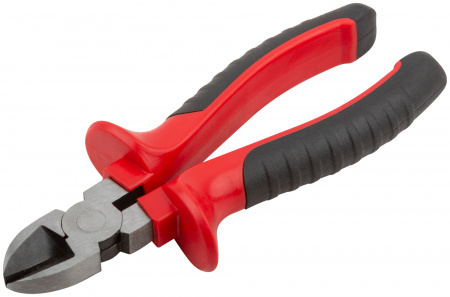 Бокорезы ''Оптима'', двухцветные обрезиненные ручки, полированная сталь 165 мм КУРС 47551