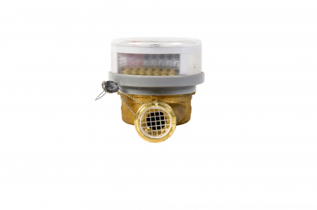 Счетчик воды ОСВУ-15, 110 мм, с кмч с ОК Декаст 73-15-270