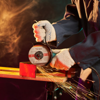 Диск отрезной по металлу 115х1.0х22.23 мм Kranz KR-90-0902