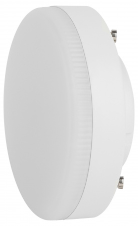 Лампа светодиодная LED 9Вт GX 4000К GX53 нейтральный таблетка ЭРА Б0020595