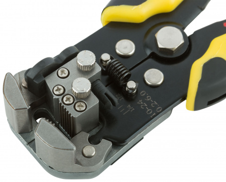 60031 Клещи - автомат для зачистки изоляции диаметр 0.2-6.0 мм 205 мм FIT 