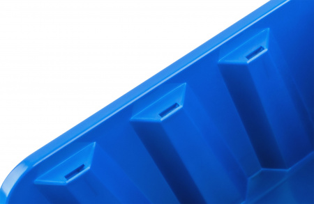 65698М Лоток для крепежа пластиковый 245х170х125 мм синий MOS РОС 