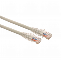 Патч-корд TERACOM PRO Cat.6 неэкранированный UTP оболочка LSZH серый (3.0м) EKF TRP-6UTP-LSH-3M-GY