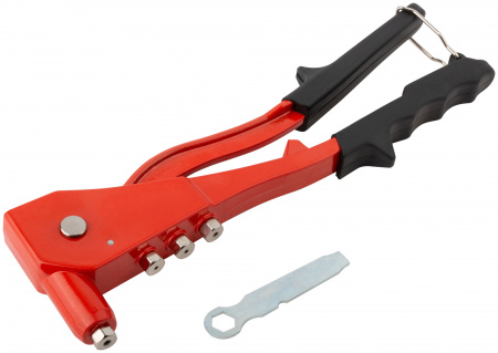 32015 Заклепочник, литой корпус Профи 2.4-4.8 мм (255 мм) FIT 