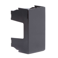 45216 Заглушка Viva 1 модуль черная DKC 