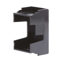 45216 Заглушка Viva 1 модуль черная DKC 