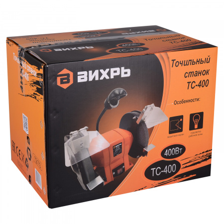 72/7/3 Точильный станок ТС-400 Вихрь 