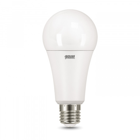 Лампа светодиодная LED 25 Вт 2150 лм 6500К AC180-240В E27 А70 (груша) холодная Elementary GAUSS 73235