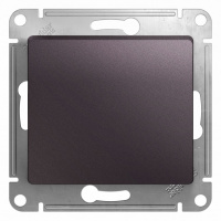 Glossa Выключатель 1-клавишный механизм сх.1      сиреневый туман Systeme Electric GSL001411