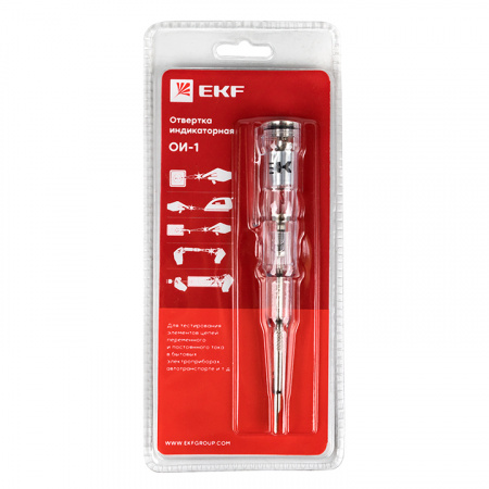 ST-10 Отвертка индикаторная ОИ-1 EKF 
