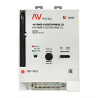 Электропривод AV POWER-3 CD2 EKF mccb-3-CD2-av
