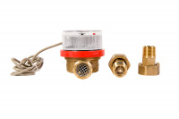 Счетчик воды ВСКМ-15 с импульсным выходом(ДГ), 110 мм, с кмч с ОК Декаст 72-15-245