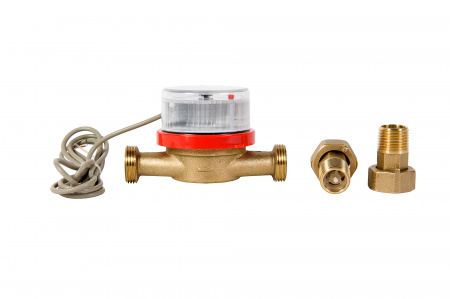 72-15-245 Счетчик воды ВСКМ-15 с импульсным выходом(ДГ), 110 мм, с кмч с ОК Декаст 