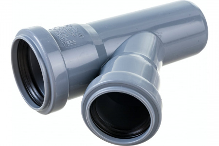 Тройник канализационный 45 град. 50х40 Ostendorf 112210