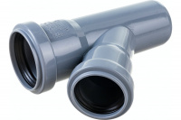 Тройник канализационный 45 град. 50х40 Ostendorf 112210