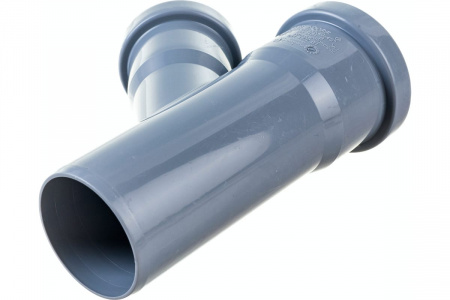 Тройник канализационный 45 град. 50х40 Ostendorf 112210