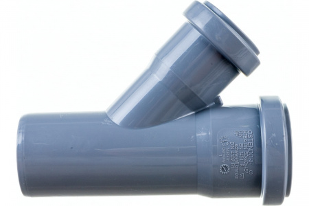 Тройник канализационный 45 град. 50х40 Ostendorf 112210