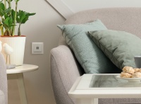 VALENA Розетка двойная USB слоновая кость Legrand/Daccord 774170