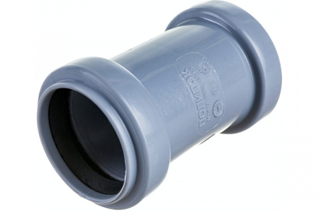 Муфта канализационная 40 ремонтная Политэк 300410
