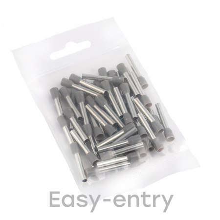 Наконечник штыревой втулочный НШвИ 4.0-18 (50шт.) EKF nhvi-4.0-18