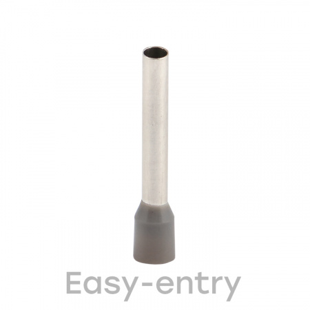 Наконечник штыревой втулочный НШвИ 4.0-18 (50шт.) EKF nhvi-4.0-18