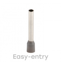 Наконечник штыревой втулочный НШвИ 4.0-18 (50шт.) EKF nhvi-4.0-18