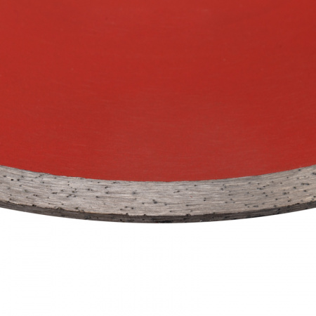 KR-90-0115 Диск алмазный отрезной сплошной 230х22.2х2.4х10 мм Kranz 