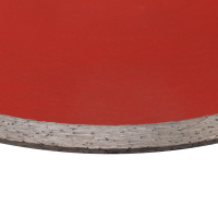 Диск алмазный отрезной сплошной 230х22.2х2.4х10 мм Kranz KR-90-0115