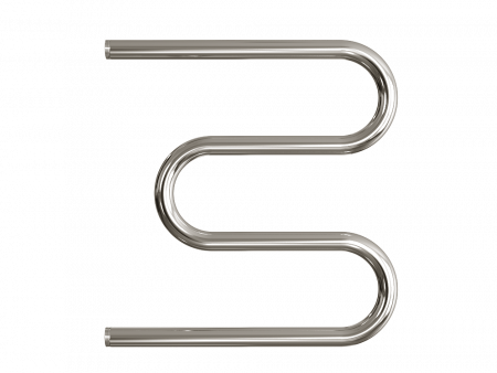 4627085940784 Полотенцесушитель водяной без полки M 50/50 цвет хром ДВИН 