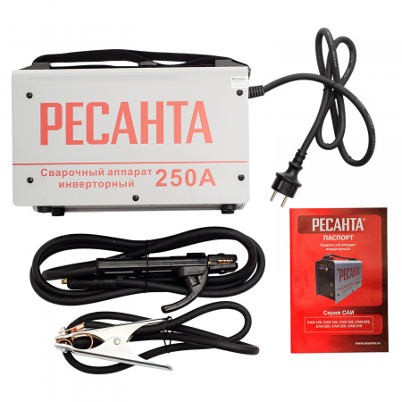 Сварочный аппарат инверторный САИ 250 Ресанта 65/6