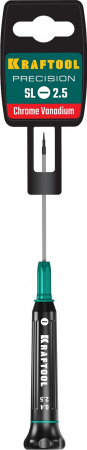 25681-2.5 Отвертка для точных работ Precision SL2.5 KRAFTOOL 