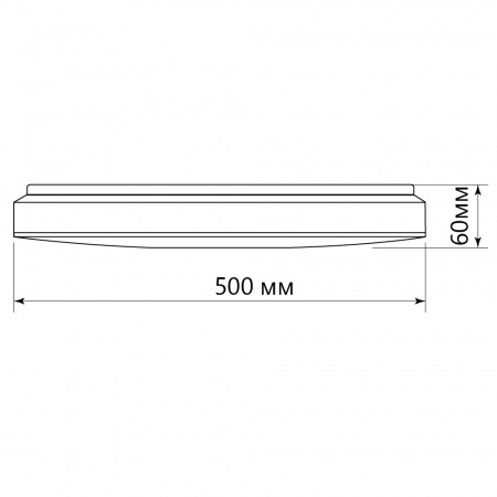 Светильник светодиодный ДБО-72w 3000-6000К max.5760Лм управляемый FERON AL1836 41235