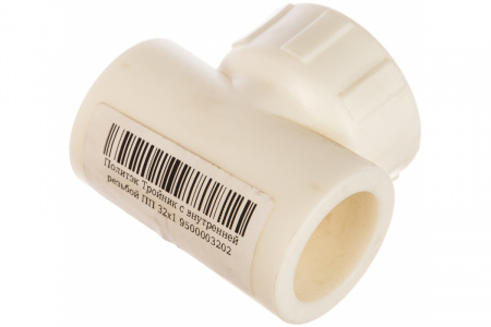 Тройник полипропиленовый PPR комбинированный  ВР 32 х 1' Политэк 9500003202