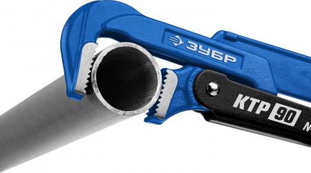 Ключ трубный, прямые губки КТР-90, №0 ЗУБР 27335-0_z02