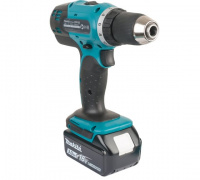 Дрель-шуруповерт аккумуляторная 18В, 13мм, 42Нм, кейс (2х3Ач) Makita DDF453RFE