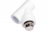 Фильтр 25 ВВ полипропиленовый PPR белый Политэк 9100302534